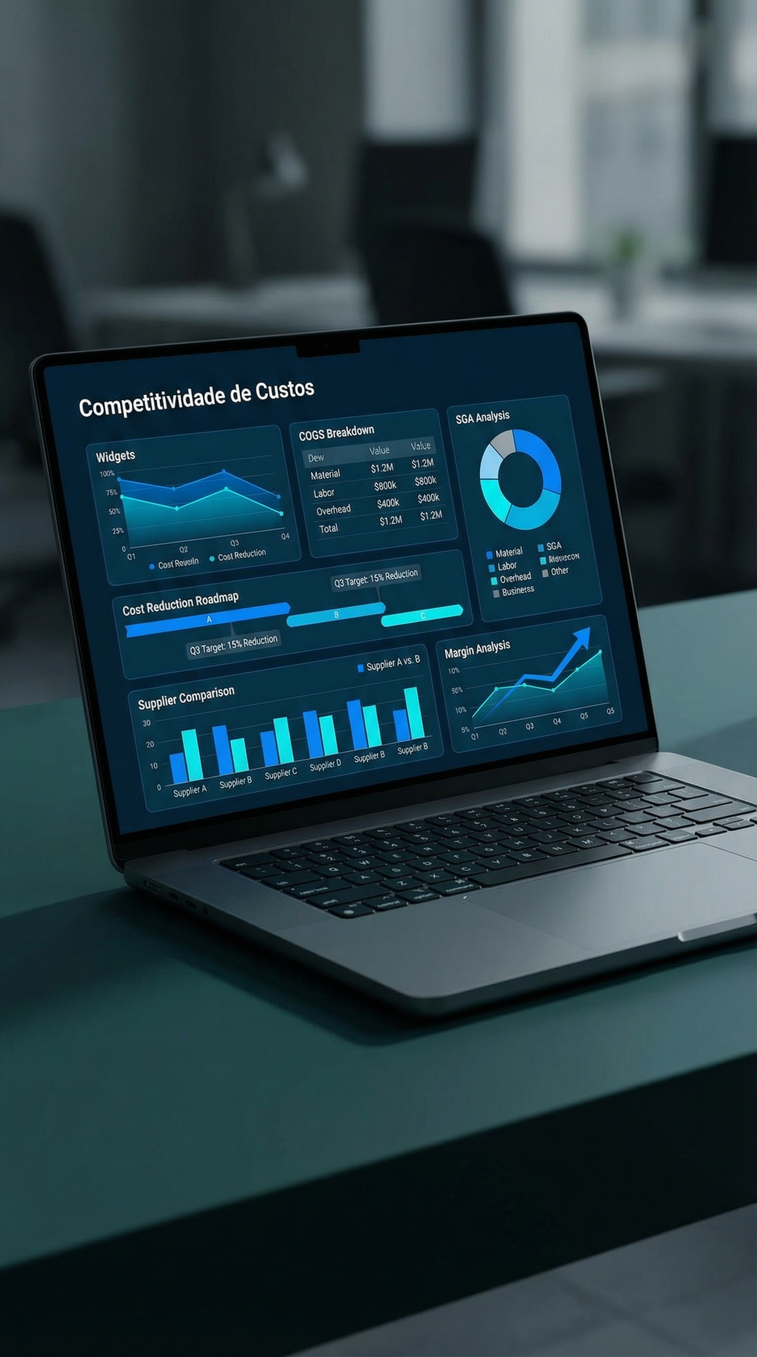Competitividade de Custos