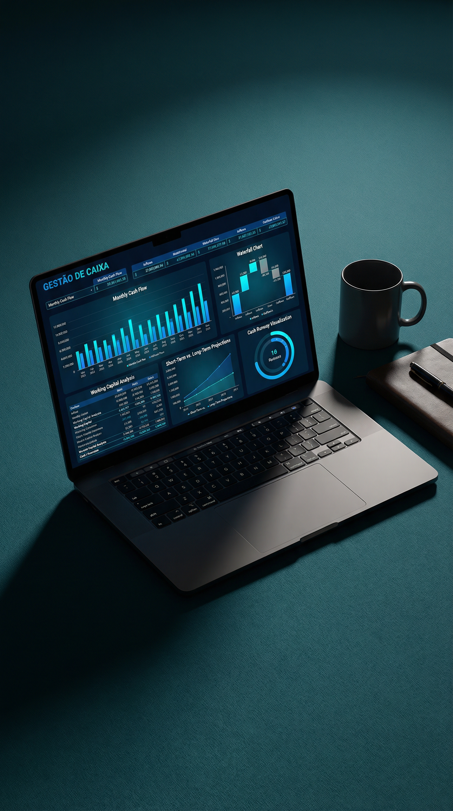 Gestão de Caixa Corporativa