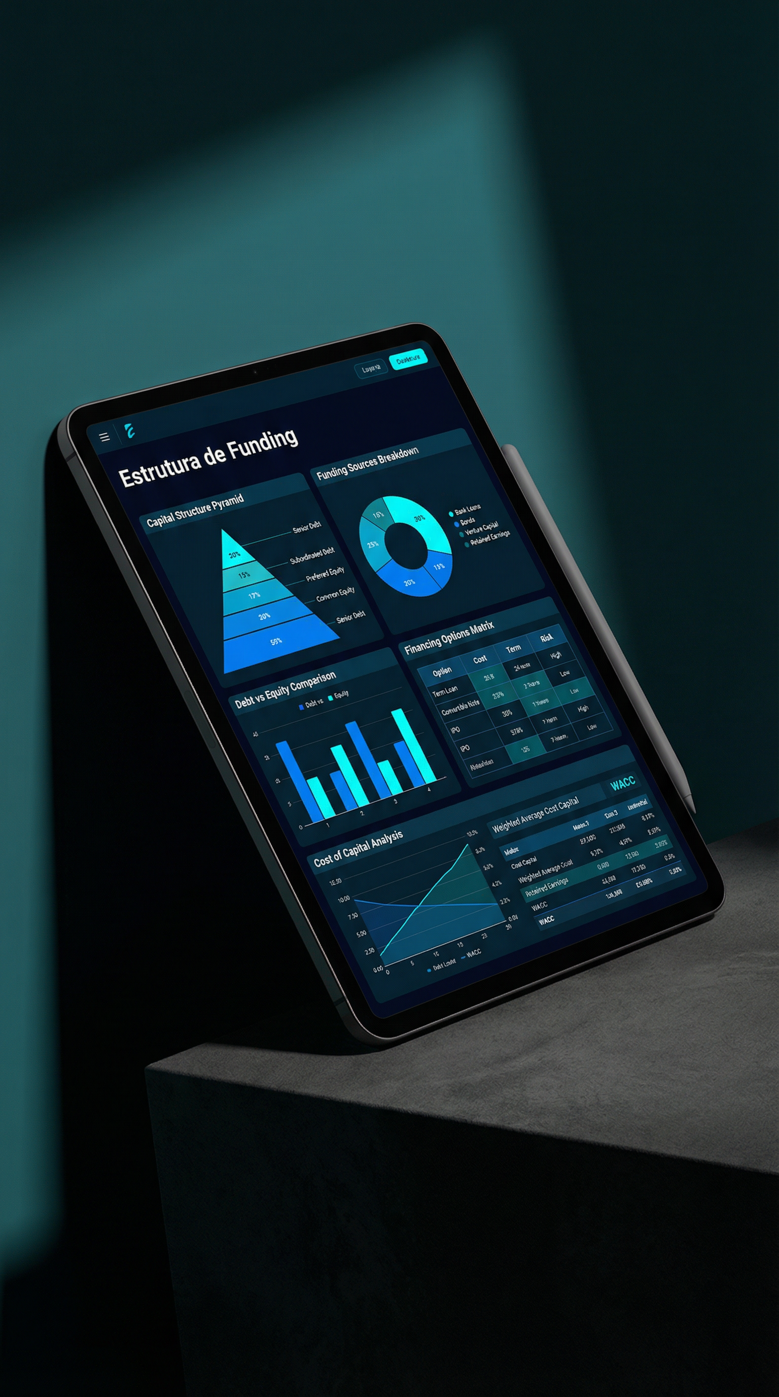 Estrutura de Funding