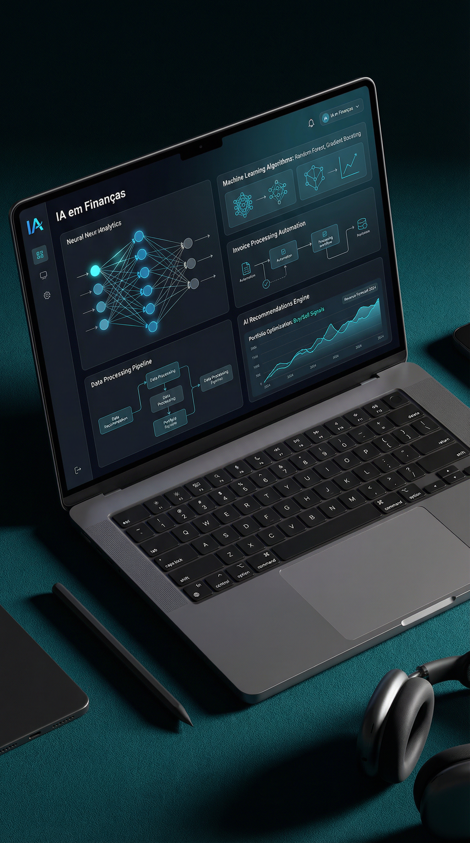 IA em Finanças